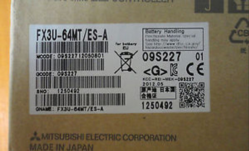 NEW IN BOX Mitsubishi  PLC FX2N-32MT-001