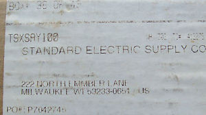 New Telemecanique TSXSAY100 Module