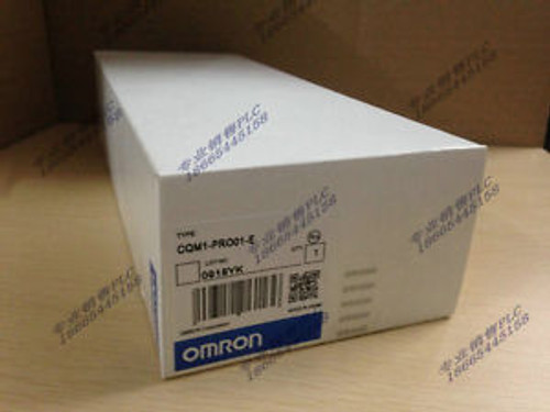 New in box Omron CQM1-PR001-E Programming Console