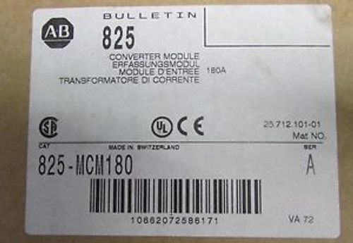 ALLEN BRADLEY Converter Module 825 MCM180