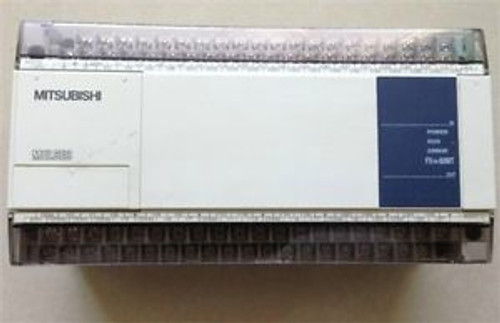 Mitsubishi PLC Main Unit DC 24V 36 DI 24 DO Transistor FX1N-60MT-D New in box