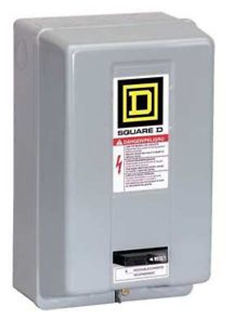 SQUARE D 8536SBG2V06H30 Magnetic Motor Starter