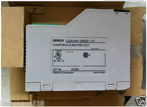New in box OMRON PLC C200HW-DRM21-V1 C200HWDRM21V1