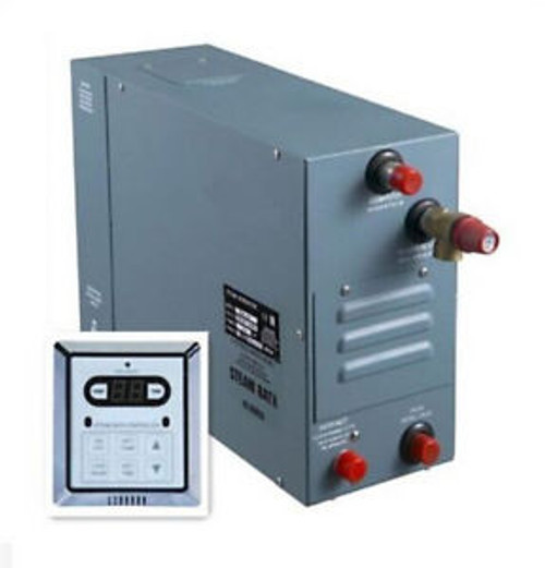 4 KW KS200A Controller Steam Generator with Digital Control Panel for Sauna Bath