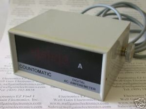 COUNTOMATIC CA3510 C6 120  4 DIGITAL LED AMPMETER  120V