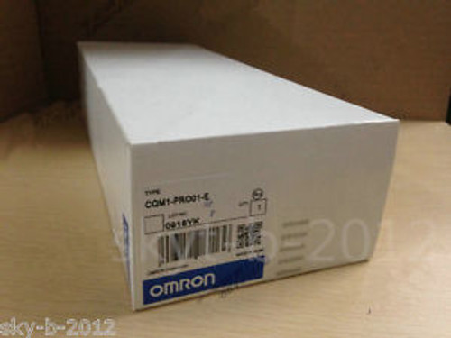 Omron CQM1-PR001-E Programming Console NEW IN BOX