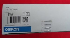 New in box  Omron Temperature Control Unit C200H-TS001 C200HTS001