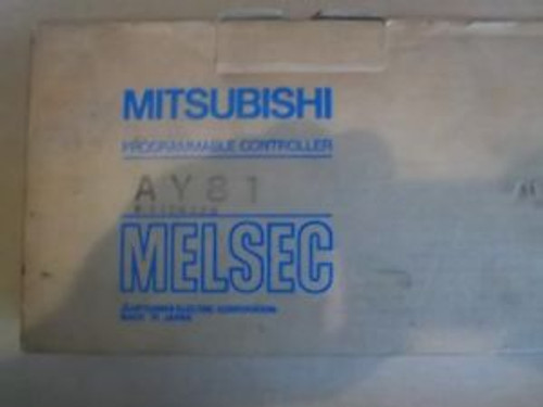 Mitsubishi Melsec AY81 Output Module, New In Box, Ships today