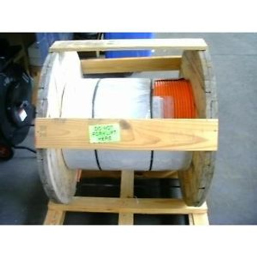 BLACK BOX EXP15012A-0500-ORNG 12-STRAND MULTI-MODE FIBER OPTIC CABLE 500