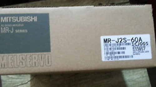 NEW IN BOX Mitsubishi  PLC AC Servo Amplifier MR-J2S-60A MRJ2S60A
