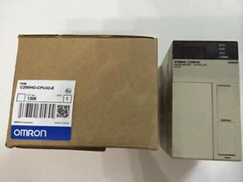 Omron CPU Unit C200HG-CPU43-E C200HGCPU43E new in box