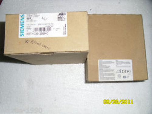 1pcs NEW Siemens contactor 3RT1036-3BB40 IN BOX