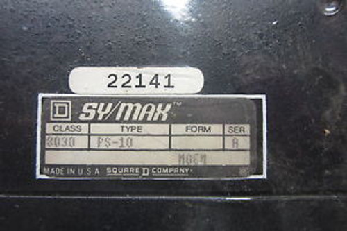 NEW SYMAX 8030-PS-10 POWER SUPPLY MODULE