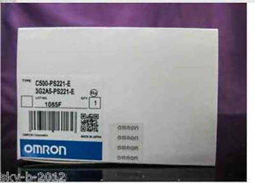 Omron C500-PS221-E new in box