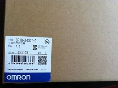 OMRON PLC CP1H-X40DT-D CP1H-X40DT-D NEW IN BOX