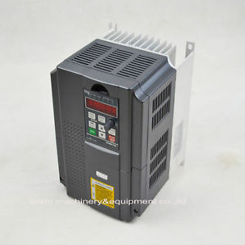 VARIABLE FREQUENCY DRIVE INVERTER VFD 7.5KW 10HP 34A