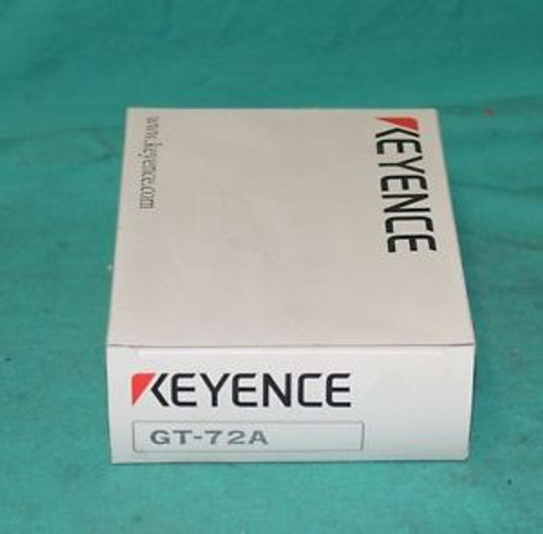 Keyence, GT-72A,  Contact Sensor Amplifier NEW