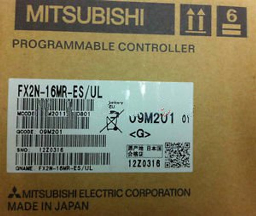 MITSUBISHI FX2N-16MR-ES/UL PLC NEW IN BOX