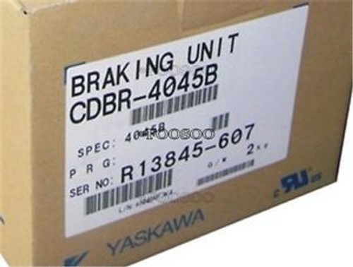 BRAKE 1PC INVERTER IN YASKAWA UNIT NEW BOX CDBR-4045B