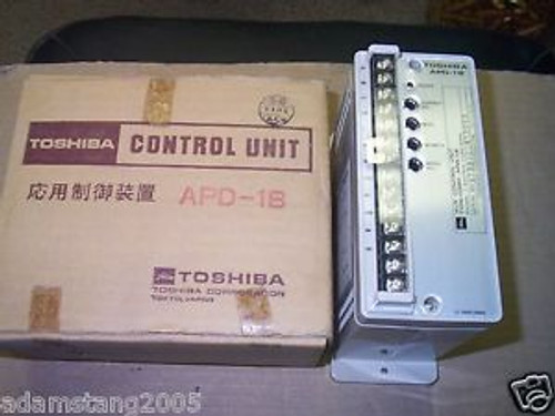 NEW TOSHIBA ADP-1B AUX CONTROL UNIT PHASE 1 SOURCE 115V-60Hz