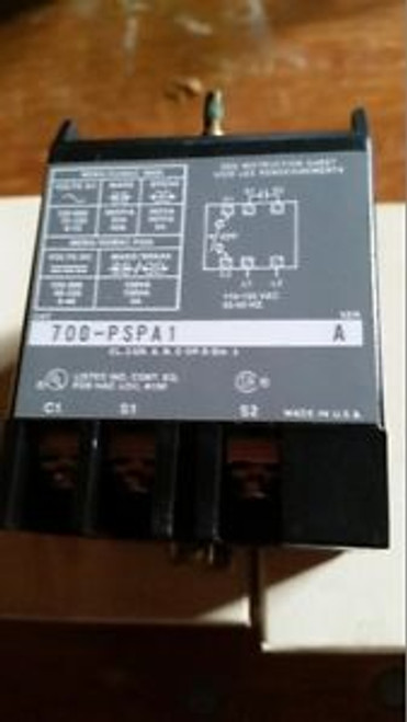 ALLEN BRADLEY 700-PSPA1 SERIES A