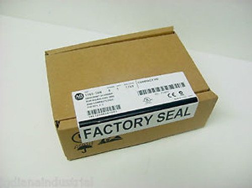 New Sealed Allen Bradley 1769-SDN Compact I/O DeviceNet Scanner MicroLogix B 2.2
