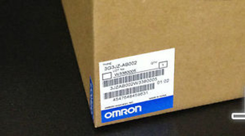 NEW IN BOX Omron  PLC Inverter 3G3JZ-AB002