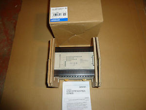 OMRON PROGRAMMABLE CONTROLLER CAT # CPM1A-A-30CDR-A-V1 NEW
