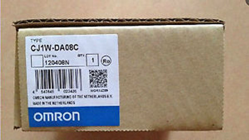 NEW IN BOX OMRON PLC CJ1W-DA08C  CJ1WDA08C