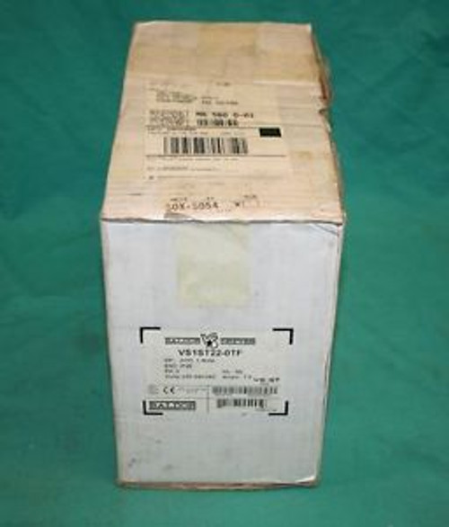 Baldor, VS1ST22-0TF, VS1ST AC Microdrive 2hp VFD Variable Speed Drive NEW