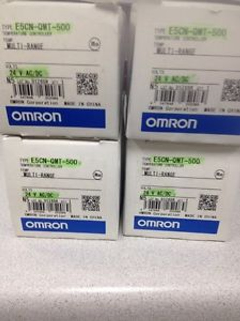 E5CNQMT500ACDC24 x4 Omron temperature contollers