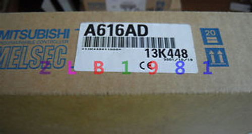 Mitsubishi A616AD  PLC Module New In Box