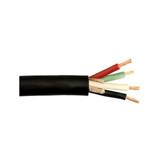 8/4 SOOW Bulk Cable, 30 Foot (4-Wire) 600V, 40A MAX