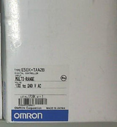 Omron Digital Temperature Controller E5EK-TAA2B E5EKTAA2B new in box