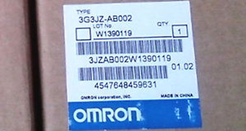 NEW IN BOX Omron PLC Inverter 3G3JZ-AB002
