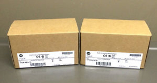 NEW SEALED 2014! Allen-Bradley 1734-AENTR /B 2-Port EtherNet/IP I/O Adapter