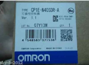 1 PCS NEW Omron plc CP1E-N40SDR-A NEW IN BOX