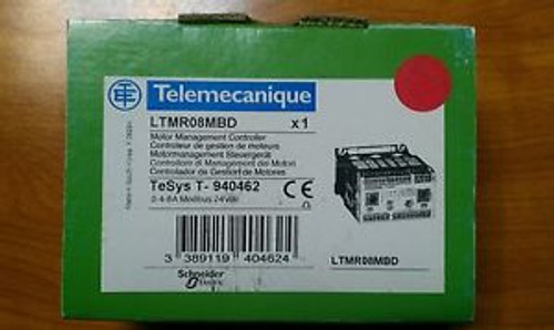 motor controller LTM R TeSys T - 24 V DC 8 A for Modbus, catalog. num, LTMR08MBD