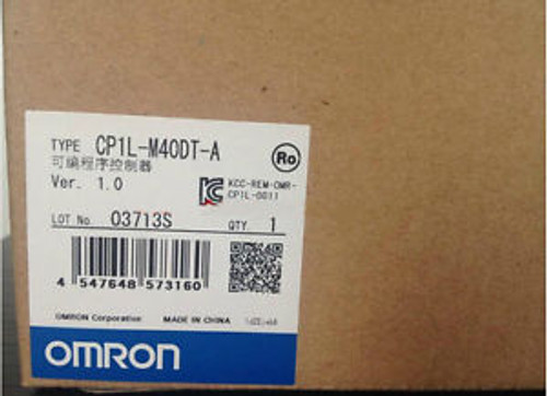 New Omron PLC CP1L-M40DT-A CP1L-M40DT-A