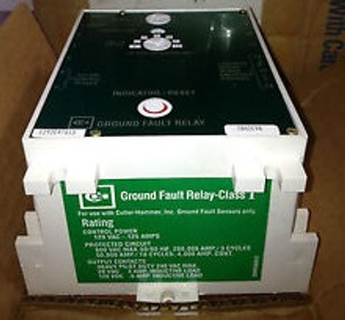 1293C47G13 New In Box Ground Fault Relay