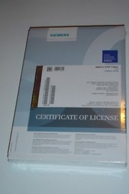 SIEMENS SIMATIC 6ES7822-0AA03-0YA5  STEP 7 BASIC V13  PLC HMI SOFTWARE LICENSE