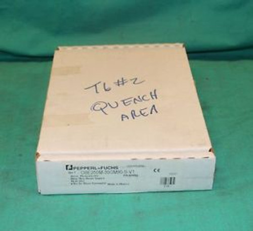 PepperL+Fuchs, OBE250M-30GM90-S-V1, 904862, Photoelectric Sensor Switch NEW