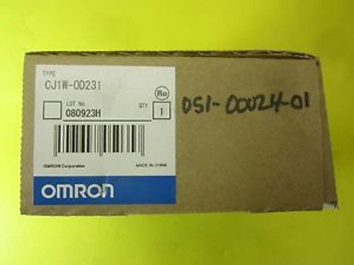 OMRON CJ1W-OD231 or CJ1WOD231 Output Module-- NEW