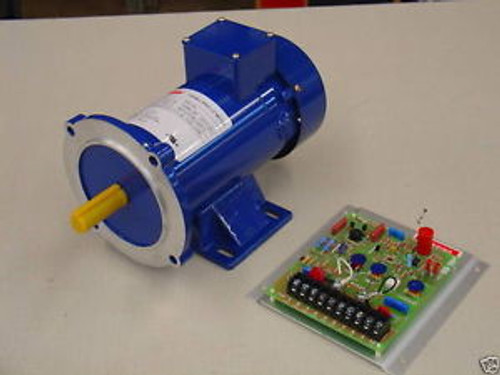 1 HP, 180 VDC, DC Motor and Variable Speed Control