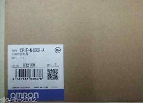 1 PCS NEW Omron plc CP1E-N40DR-A  NEW IN BOX