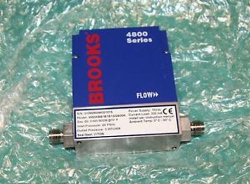 Brooks Instruments 4850ABB1B1B1GQB00A Mass Flow Controller 4800Series NEW