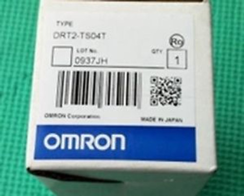 NEW IN BOX OMRON PLC DRT2-TS04T