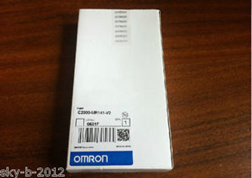 Omron C2000-MR141-V2  new in box