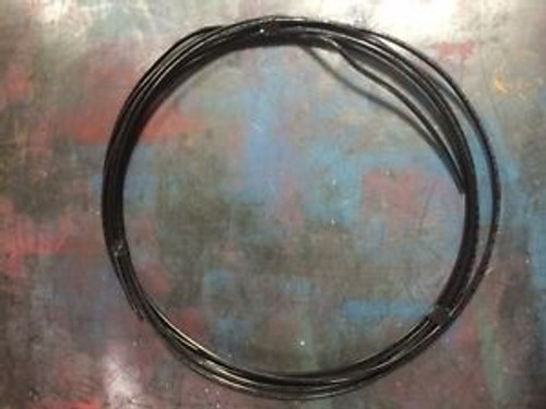 (25ft) 1 AWG THHN or THWN-2, T-90 NYLON-TWN75-MTW BLACK CU. WIRE