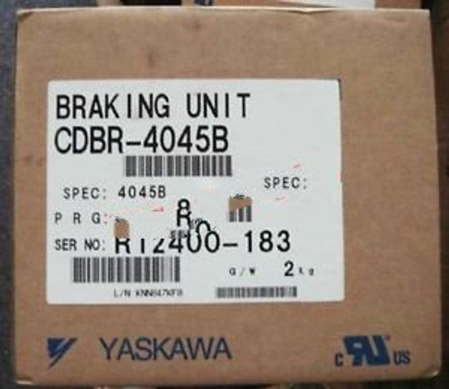 1PC YASKAWA Inverter Brake Unit CDBR-4045B NEW IN BOX